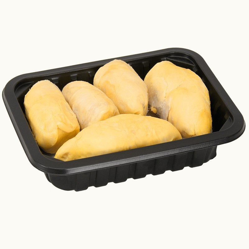 深冷鲜生榴莲肉400g盒3件