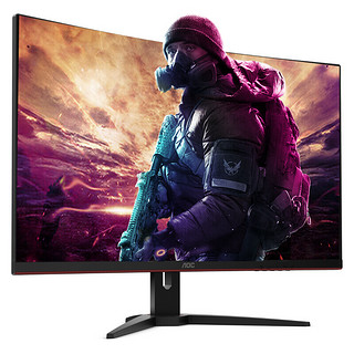 AOC 冠捷 C32G1 31.5英寸 VA 曲面 FreeSync 显示器 (1920×1080、144Hz）