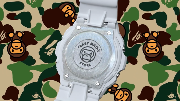 CASIO 卡西欧 BABY-G × BABY MILO STORE 联名款 BGD-570-7PRMILO 女士电子表礼盒装