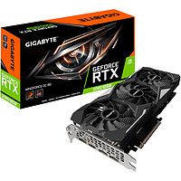 GIGABYTE 技嘉 GeForce RTX 2080 Super WINDFORCE OC 8G 显卡 8GB 黑色