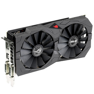 ROG 玩家国度 STRIX-RX 580 2048SP-4G-GAMING 显卡 4GB 黑色