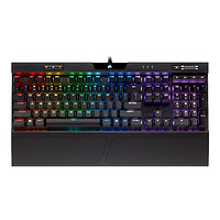 CORSAIR 美商海盗船 K70 MK.2 灵动版 机械键盘（Cherry矮红轴、RGB）