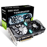 MAXSUN 铭瑄 GeForce RTX 2060 终结者 6G 显卡 6GB 黑色