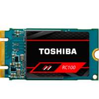 TOSHIBA 东芝 RC100固态硬盘 RC100 固态硬盘 240GB M.2接口 (NVMe协议） RC100 240G