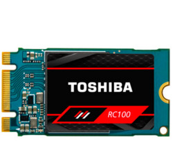 东芝(TOSHIBA) 240GB SSD固态硬盘 M.2接口（NVMe协议）RC100系列 2242板型