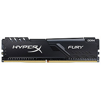 HYPER Fury雷电系列 DDR4 3200MHz 黑色 台式机内存 32GB HX432C16FB3/32