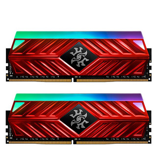 ADATA 威刚 XPG-龙耀D41系列 台式机内存 16GB DDR4 3000MHz