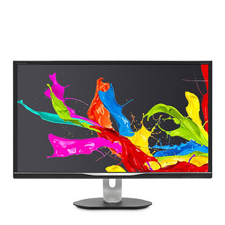 PHILIPS 飞利浦 328P6AUBREB 31.5英寸显示器 2560×1440 IPS（LGD面板） 60HZ