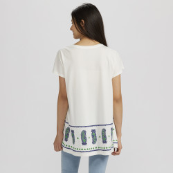 优衣库 女装 (UT) ANNA SUI长衫(短袖) 426358 优衣库UNIQLO