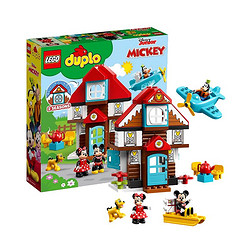 LEGO 乐高 得宝系列 10889 米奇的度假小屋
