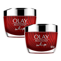 Olay 玉兰油 大红瓶空气面霜 50g*2瓶装