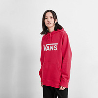 Vans 范斯 VN0A3TXI9E1 中性款经典LOGO连帽卫衣