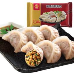 CP 正大食品 菌菇三鲜蒸饺 690g 30只 *10件