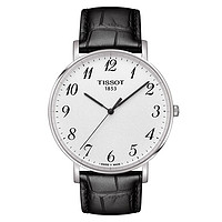 Tissot 天梭 魅时系列男士石英表 手表T109.610.16.032.00瑞士品牌