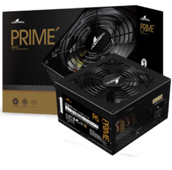 Great Wall 长城 GreatWall）额定650W PRIME650铜牌版游戏电源（80PLUS铜牌/12V大电流/DC-DC/智能温控/日系固态电容）