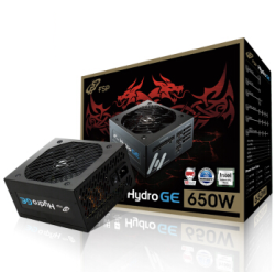 FSP 全汉 Hydro GE650 额定650W 电源(80PLUS金牌、全模组、十年质保)
