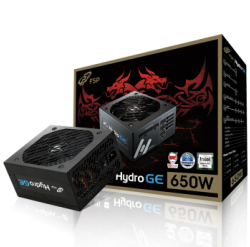 FSP 全汉 Hydro GE650 金牌（90%）全模组ATX电源 650W