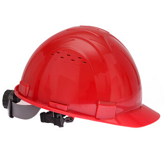 霍尼韦尔（Honeywell）H99 安全帽 ABS 工地 工程 工业 建筑 防砸 抗冲击 红色 有透气孔 20顶