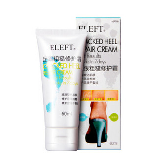 屈臣氏获奖品牌 ELEFT 足跟粗糙修护霜 保湿滋润护足霜护脚霜 60ml