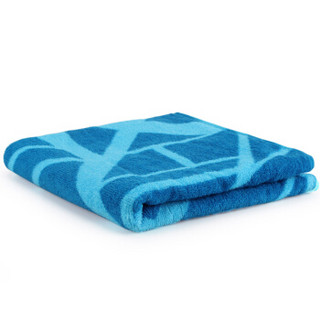 川崎（KAWASAKI）运动毛巾吸汗纯棉冷感健身毛巾加厚加长健身跑步吸汗速干透气 KTW-960蓝色