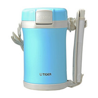 虎牌（TIGER） Tiger虎牌不锈钢便当盒保温桶保温饭盒LWU-C20C 1.41L 蓝色A