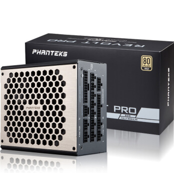 phanteks追风者revoltpro850watx电源金牌全模组十二年质保