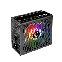Thermaltake 曜越 TOUGHPOWER GX1 RGB 500 金牌（90%）非模组ATX电源 500W
