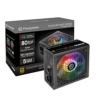 Thermaltake 曜越 TOUGHPOWER GX1 RGB 额定500W 电源（80PLUS金牌）