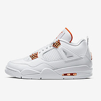 Air Jordan 4 Orange Metallic 男子运动鞋