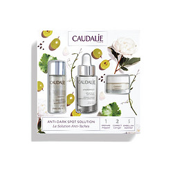 CAUDALIE 欧缇丽 闪耀明星三件套装（精华液30ml+洁面泡沫50ml+面膜15ml）