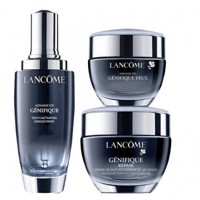 LANCOME 兰蔻 小黑瓶系列护肤套装 (第二代精华100ml+发光眼霜15ml+小黑瓶晚霜50ml)