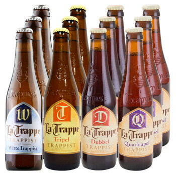 荷兰修道院啤酒 康文教堂修道士系列啤酒 四款各3瓶330ml*12瓶