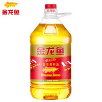 金龙鱼 食用油黄金比例调和油  5L /瓶