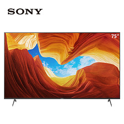 Sony 索尼 KD-75X9000H 4K HDR 液晶电视