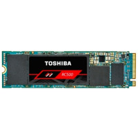 TOSHIBA 东芝 RC500 NVMe 2280 m.2 固态硬盘 500GB