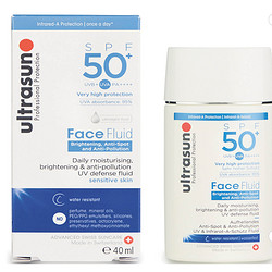 Ultrasun 优佳 小蓝盾水感高倍防晒乳 SPF50+ 40ml