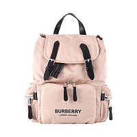 BURBERRY 博柏利 8011618 女士翻盖抽绳双肩背包 中号