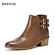 Daphne 达芙妮 1017605315 低跟女靴