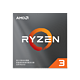 AMD 锐龙 Ryzen 3 3300X 盒装CPU处理器
