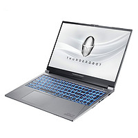 ThundeRobot 雷神 911M 野王 15.6英寸 游戏本 银色(酷睿i7-10750H、GTX 1650Ti 4G、8GB、512GB SSD、1080P、IPS、60Hz)