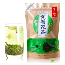 川盟 四川花茶茉莉花茶 250克/袋 （买一送一） *2件