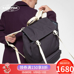 EASTPAK X RAF SIMONS联名款双肩包潮包女 休闲时尚简约大容量背包男 EK92EA82黑黄色