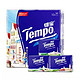 有券的上：得宝(Tempo) 手帕纸 迷你欧式印花小包纸巾 4层7张*12包 天然无香 *5件