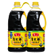88VIP：luhua 鲁花 自然鲜酱香酱油 1.8L*2瓶 *3件
