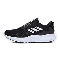 88VIP：adidas ORIGINALS adidas 阿迪达斯 alphabounce 男士跑鞋 B42652 1号黑色/亮白/石墨黑 41