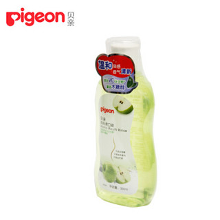 贝亲（Pigeon）孕妈产妇漱口液300ml 猕猴桃味/苹果味/甜橙味 XA240苹果味