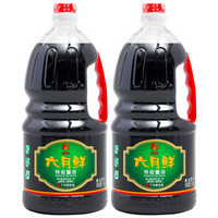 Shinho 欣和 六月鲜 特级酱油1.8L*2瓶装 生抽酱油 鲜味酱油 减盐酱油