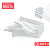 babybbz 儿童桌角硅胶防撞角 天空灰/4个装