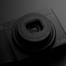 RICOH 理光 gr3 GRIII GR3理光数码相机 APS-C画幅大底卡片机 官方标配 64G卡 乐摄宝摄影包
