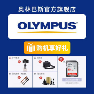 奥林巴斯（OLYMPUS）E-M10 Mark III/M3 微型单电无反数码相机 单机身（不含镜头）